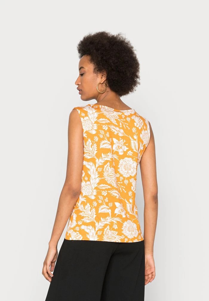 T-Shirt ANNA FIELD Anna Field Top Jaune Femme | ZOA-6947289